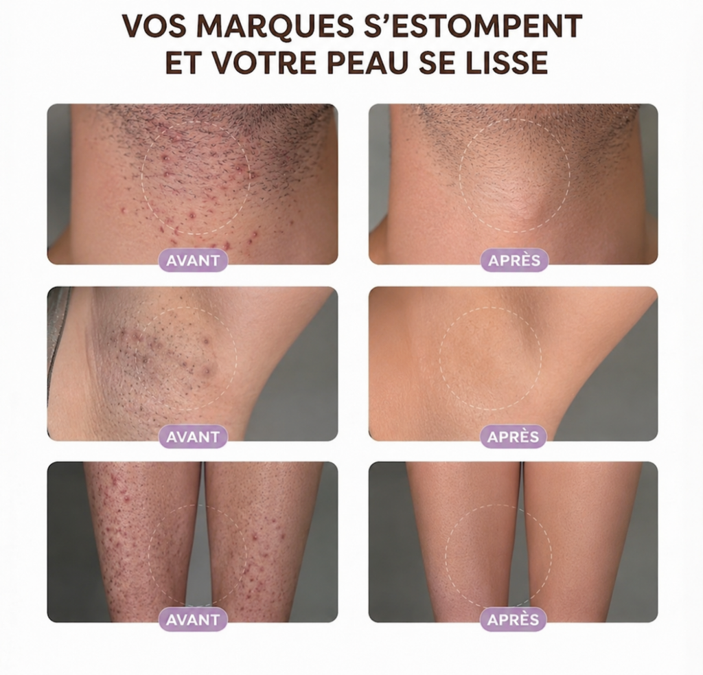 Pads Anti Poils Incarnés