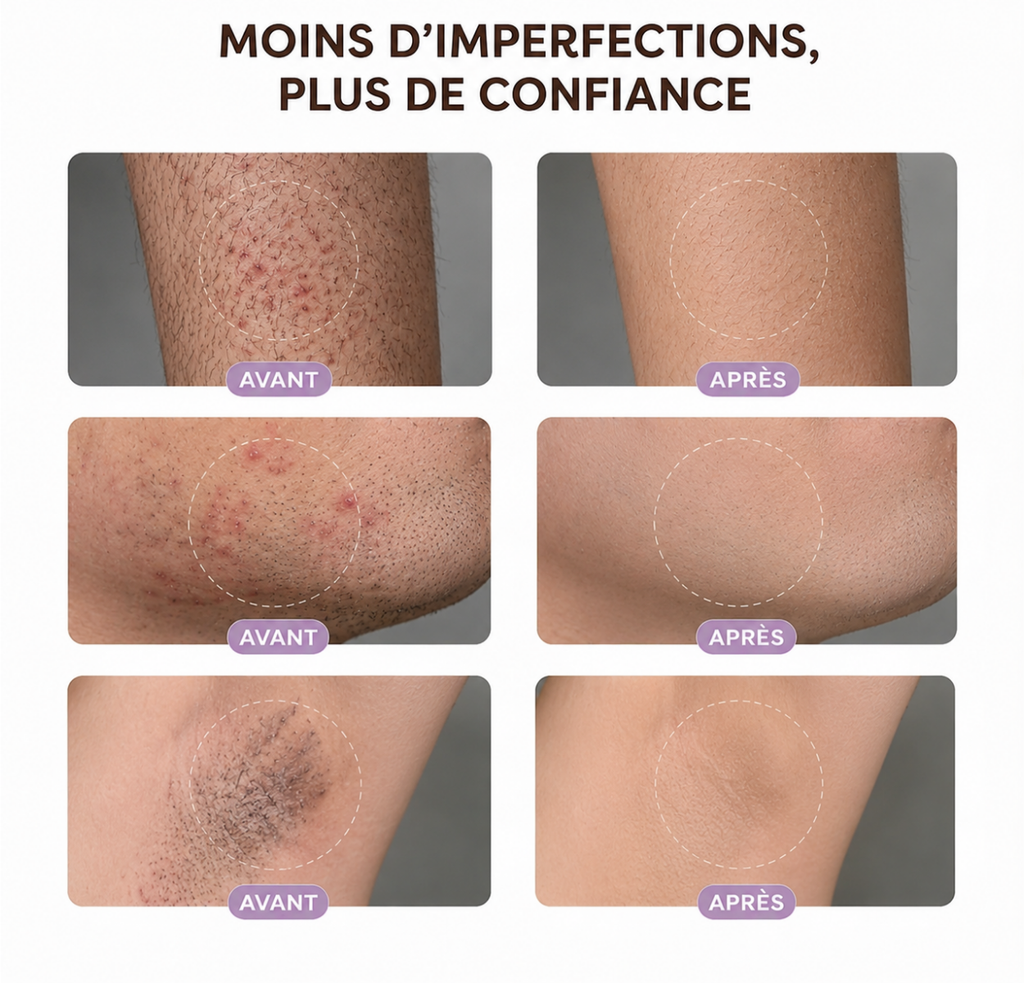 Pads Anti Poils Incarnés